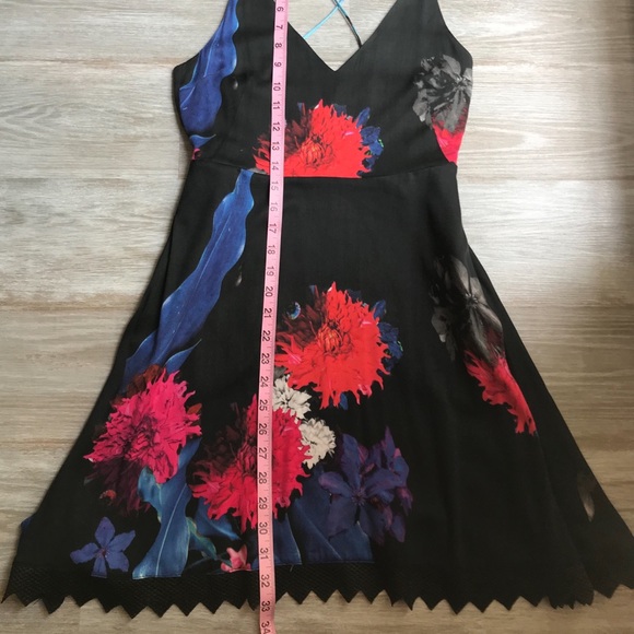 Townsen- Dress with Scalloped Hem CLOSET CLOSING! - Picture 5 of 5